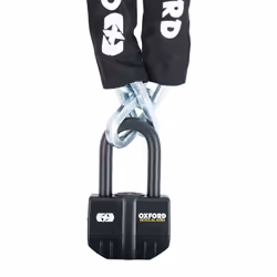 Oxford Antivol chaîne Boss Alarm 16mm + chaine 12X2.0