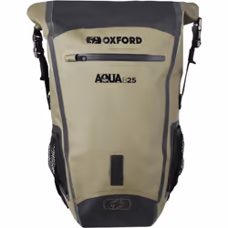Oxford Aqua B-25 Sac à dos, noir-gris pour Hommes