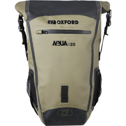 Oxford Aqua B-25 Sac à dos, noir-gris pour Hommes