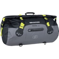 Oxford AQUA T-50 Sac de rouleau, noir-gris, taille 41-50l pour Hommes