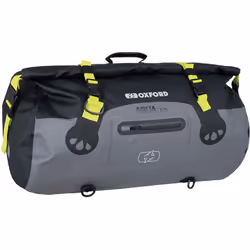 Oxford AQUA T-50 Sac de rouleau, noir-gris, taille 41-50l pour Hommes