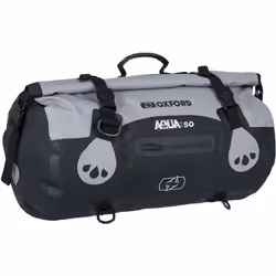Oxford AQUA T-50 Sac de rouleau, noir-gris, taille 41-50l pour Hommes