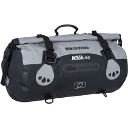 Oxford AQUA T-50 Sac de rouleau, noir-gris, taille 41-50l pour Hommes