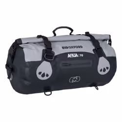 Oxford Sacoche Aqua T-70 Roll Bag gris/noir 70L