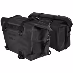 Oxford Aqua P32 Sacoches, noir pour Hommes - Vue supplémentaire 2