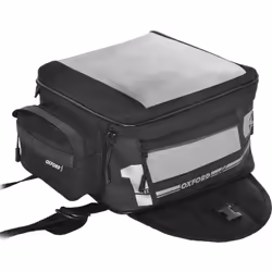 Oxford F1 S Sac à réservoir magnétique de 18 litres, noir pour Hommes