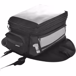 Oxford M35 Sac de réservoir magnétique, noir pour Hommes