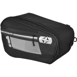 Oxford F1 45L Sac de selle de moto, noir pour Hommes