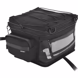 Oxford T35 Sac de queue de moto, noir pour Hommes