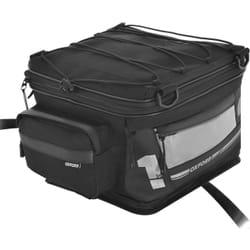 Oxford T35 Sac de queue de moto, noir pour Hommes