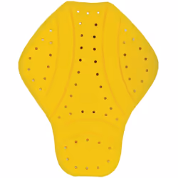 Oxford RB-Pi2 Insertion de protecteur de dos, jaune pour Hommes