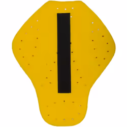 Oxford RB-Pi2 Insertion de protecteur de dos, jaune pour Hommes