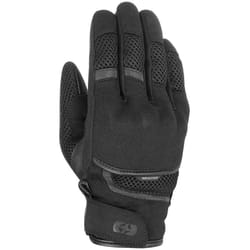 Oxford Brisbane Air Gants de moto, noir, taille L pour Hommes