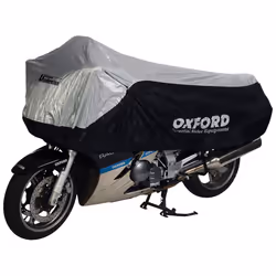 Oxford Umbratex Couverture de moto, noir, taille M pour Hommes
