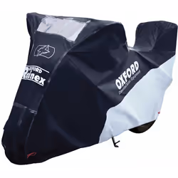 Oxford Rainex Outdoor Topbox Couverture de moto, noir, taille L pour Hommes