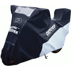Oxford Rainex Outdoor Topbox Couverture de moto, noir, taille XL pour Hommes