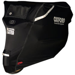 Oxford Protex Stretch-Fit Outdoor Premium Couverture de moto, taille M pour Hommes