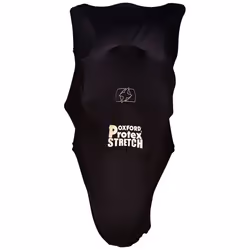 Oxford Protex Stretch-Fit Premium Couverture intérieure de moto, noir, taille S pour Hommes - Vue supplémentaire 3