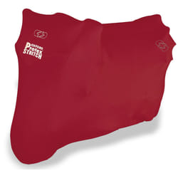 Oxford Protex Stretch-Fit Premium Couverture intérieure de moto, rouge, taille S pour Hommes