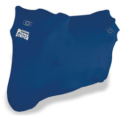 Oxford Protex Stretch-Fit Premium Couverture intérieure de moto, bleu, taille M pour Hommes