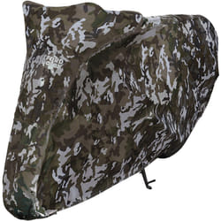 Oxford Aquatex Camo Housse de moto, noir, taille L pour Hommes
