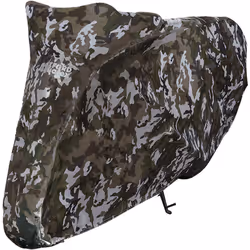 Oxford Aquatex Camo Housse de moto, noir, taille L pour Hommes