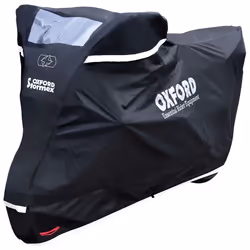 Oxford Stormex Couverture de moto, noir, taille L pour Hommes