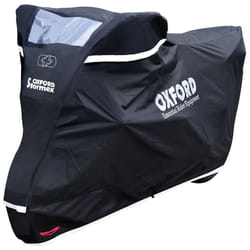 Oxford Stormex Couverture de moto, noir, taille L pour Hommes