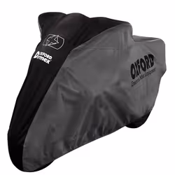 Oxford Dormex Couverture de moto intérieure, noir, taille L pour Hommes