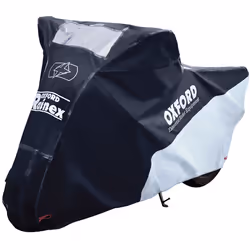 Oxford Rainex Couverture de moto, noir, taille S pour Hommes