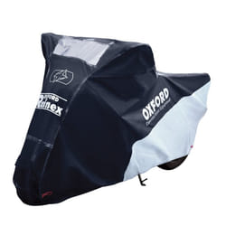 Housse moto coupe extensible Oxford Rainex