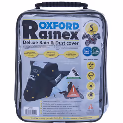 Oxford Rainex Couverture de moto, noir, taille XL pour Hommes - Vue supplémentaire 4