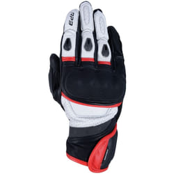 Oxford RP-3 2.0 Gants de moto, noir-blanc-rouge, taille S pour Hommes