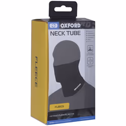 Oxford Fleece Tube de cou, noir pour Hommes