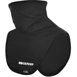 Oxford Deluxe Micro Fleece Tube de cou, noir pour Hommes