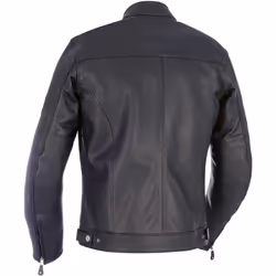 Oxford Walton Veste en cuir de moto, noir, taille S pour Hommes