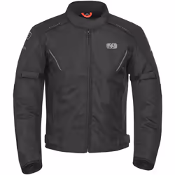 Oxford Delta Veste textile de moto, noir, taille M pour Hommes - Vue supplémentaire 4