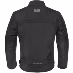 Oxford Delta Veste textile de moto, noir, taille XL pour Hommes - Vue supplémentaire 5