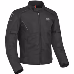 Oxford Delta Veste textile de moto, noir, taille 4XL pour Hommes