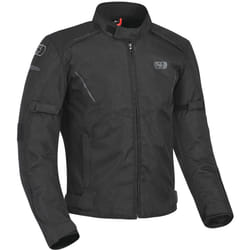 Oxford Delta Veste textile de moto, noir, taille 4XL pour Hommes