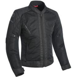 Oxford Delta Air Veste textile de moto, noir, taille L pour Hommes