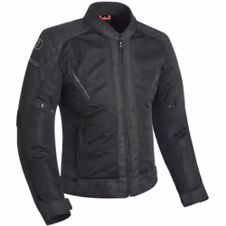 Oxford Delta Air Veste textile de moto, noir, taille 4XL pour Hommes