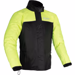 Oxford Rainseal 2022 Veste de pluie, noir-jaune, taille XL pour Hommes
