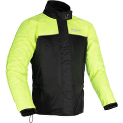 Oxford Rainseal 2022 Veste de pluie, noir-jaune, taille 3XL pour Hommes