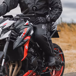 Oxford Rainseal 2022 Pantalons de dessus, noir, taille M pour Hommes - Vue supplémentaire 3