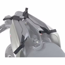 Sacoche de selle moto Oxford Atlas T-20 - Vue supplémentaire 4
