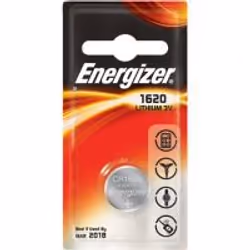 Energizer ENCR1620, Batterie à usage unique, CR1620, Lithium, 3 V, 1 pièce(s), 85 mAh