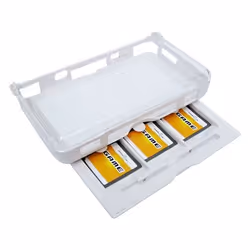 Mad Catz Storage Case for 3 Nintendo DS, Housse, Nintendo, Blanc, 3 DS, Résistant aux collisions, Résistant aux rayures, Rési ...