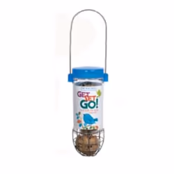 Jacobi Jayne Get Set Go!, Support, Bleu, Plastique, Acier inoxydable, Triangulaire, 190 mm
