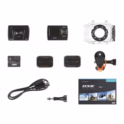 KitVision Edge HD10 caméra pour sports d'action 8 MP Full HD 64 g